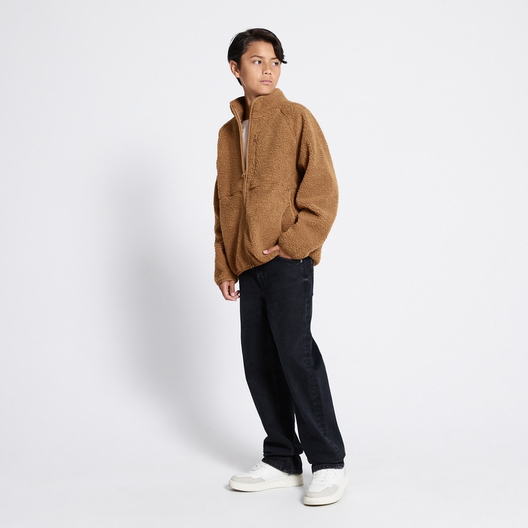 Pile jacket "Urban" Toffee